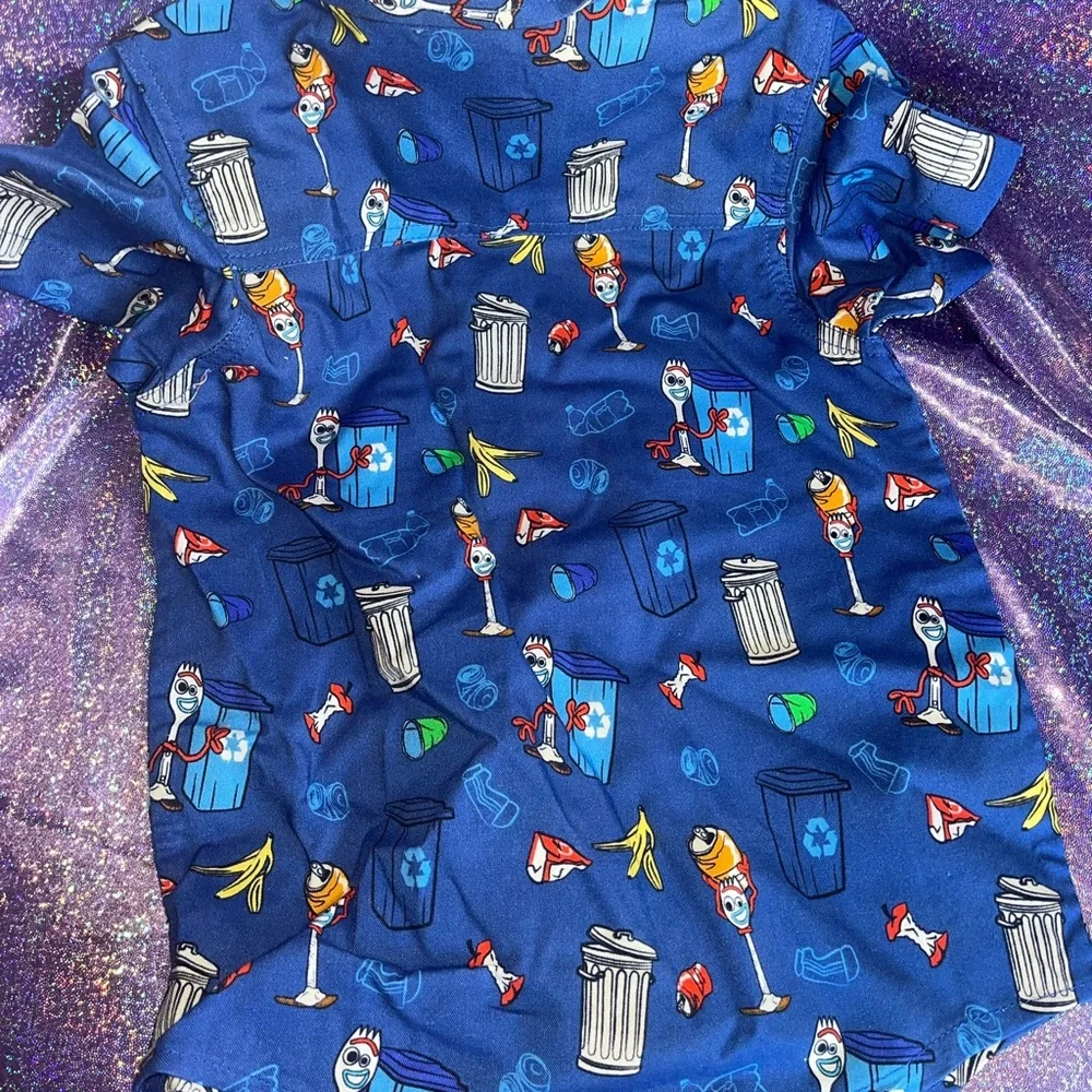 Disney Toy Story Forky Button up